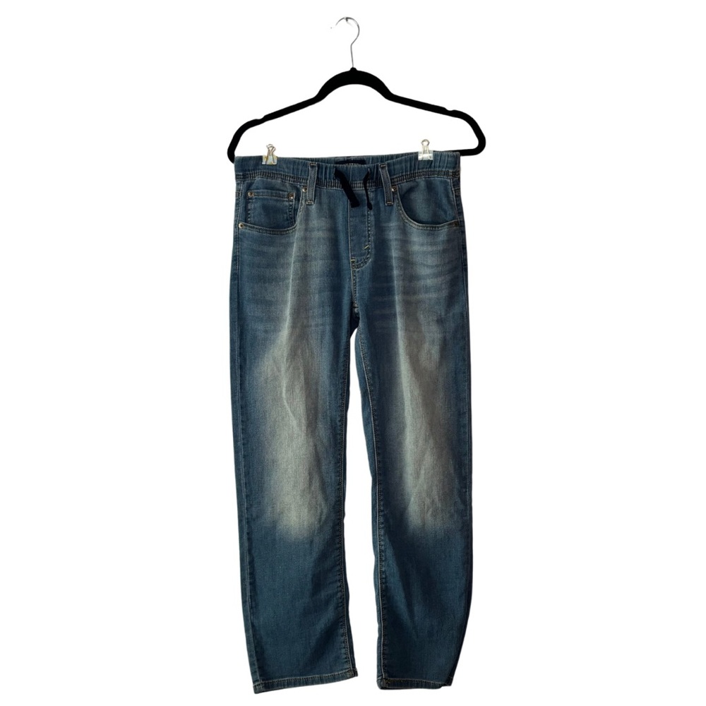 Levi Strauss Signature Drawstring Blue Jeans